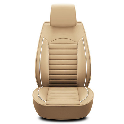 Jauns ādas pilns sēdekļa pārklājs priekš Volkswagen Vw Passat B5 Polo Golf Tiguan Jetta Touran Four Seasons automašīnas sēdekļa pārklāja spilvens