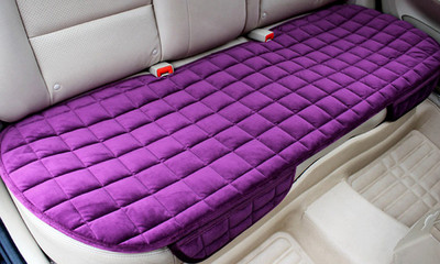 Κάλυμμα χειμερινού καθίσματος αυτοκινήτου Μπροστινό/πίσω/πλήρες σετ Μαξιλάρι καθίσματος Αντιολισθητικό κοντό βελούδινο μαξιλάρι αυτοκινήτου για μαξιλάρι αυτοκινήτου