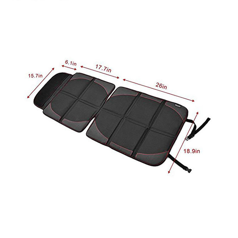 Κάλυμμα καθίσματος αυτοκινήτου Oxford PU Δερμάτινο προστατευτικό καθίσματος αυτοκινήτου Μαξιλαράκια Προστατευτικό στρώμα καθίσματος για μωρά παιδικά προστατευτικά μαξιλάρι Διακόσμηση αυτοκινήτου