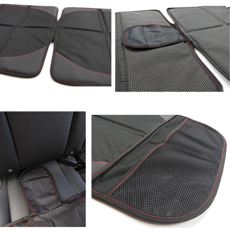 Κάλυμμα καθίσματος αυτοκινήτου Oxford PU Δερμάτινο προστατευτικό καθίσματος αυτοκινήτου Μαξιλαράκια Προστατευτικό στρώμα καθίσματος για μωρά παιδικά προστατευτικά μαξιλάρι Διακόσμηση αυτοκινήτου