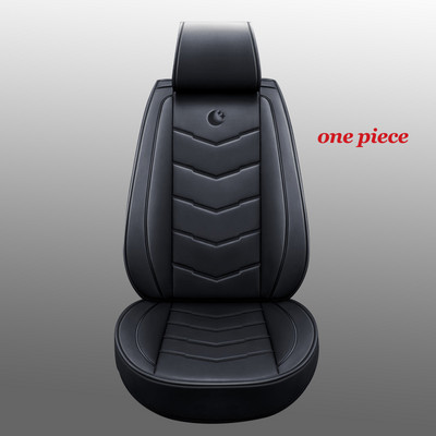 HeXinYan One pcs Δερμάτινο κάλυμμα καθίσματος αυτοκινήτου γενικής χρήσης για Peugeot όλα τα μοντέλα 206 307 407 207 2008 208 3008 508 308 406 301 607 auto