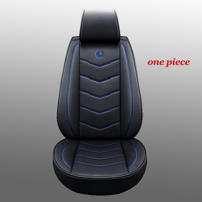 HeXinYan One pcs Δερμάτινο κάλυμμα καθίσματος αυτοκινήτου γενικής χρήσης για Peugeot όλα τα μοντέλα 206 307 407 207 2008 208 3008 508 308 406 301 607 auto