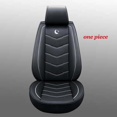 HeXinYan One pcs Δερμάτινο κάλυμμα καθίσματος αυτοκινήτου γενικής χρήσης για Peugeot όλα τα μοντέλα 206 307 407 207 2008 208 3008 508 308 406 301 607 auto