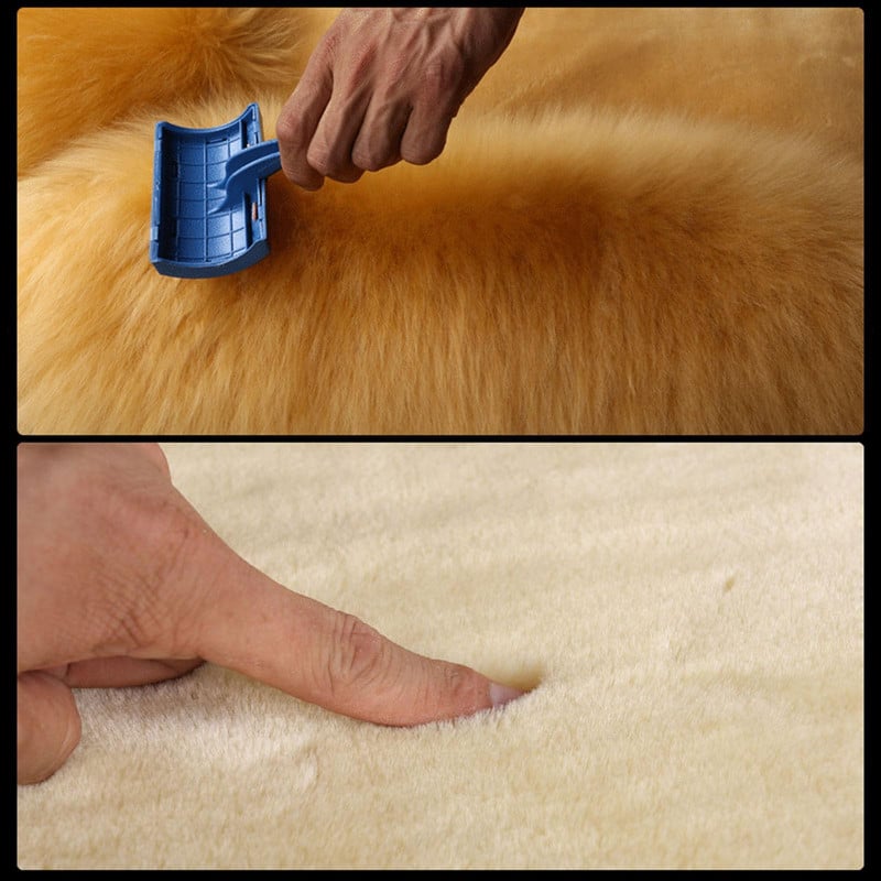 Καλύμματα καθισμάτων αυτοκινήτου πολυτελείας Universal 100% φθινοπωρινό κάλυμμα από δέρμα προβάτου Αυστραλίας Εσωτερικό Χειμώνα Αξεσουάρ καθισμάτων από γούνα αυτοκινήτου Ζεστό