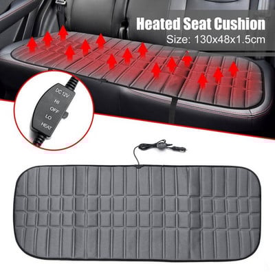12 V-os autó melegítő fűtés autó hátsó hátsó fűtött üléspárna huzattal, autóipari kiegészítők