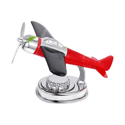 Osvježivač zraka za automobil Ukrasni auto na solarni pogon Aromaterapijski raspršivač mirisa Zrakoplov ukras Poklon za vozilo