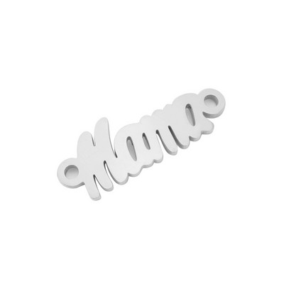 5db Infinity Connector Charms rozsdamentes acél arany 8 medál varrat karkötő ékszerkészítés