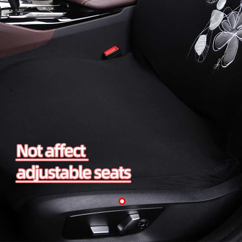 Otisnute prednje 2kom visoke stražnje navlake za sjedala Univerzalna zaštita za autosjedalicu za Peugeot 107 za Citroën C1 za Toyotu za Mazdu