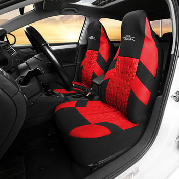 Чифт предни калъфи за спортни автомобилни седалки Универсални за повечето автомобили Протектор за седалки за Renault Zoe за TOYOTA Aygo за Citroen C1