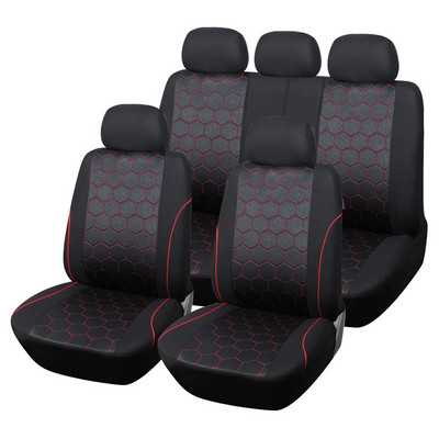 Καλύμματα καθισμάτων Jacquard Fabric For Mazdu 6 GJ Ford Mondeo For 2011 Honda For VAZ 2110