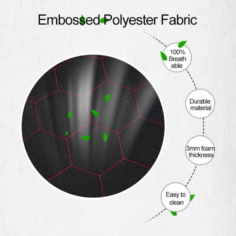 Καλύμματα καθισμάτων Jacquard Fabric For Mazdu 6 GJ Ford Mondeo For 2011 Honda For VAZ 2110