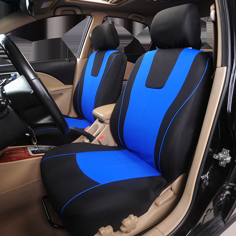 Univerzalna plava navlaka za autosjedalicu Poliesterska tkanina Zaštitna navlaka za sjedala za Mobi Za Voyage Za Clubman Za Stradu Za Compass