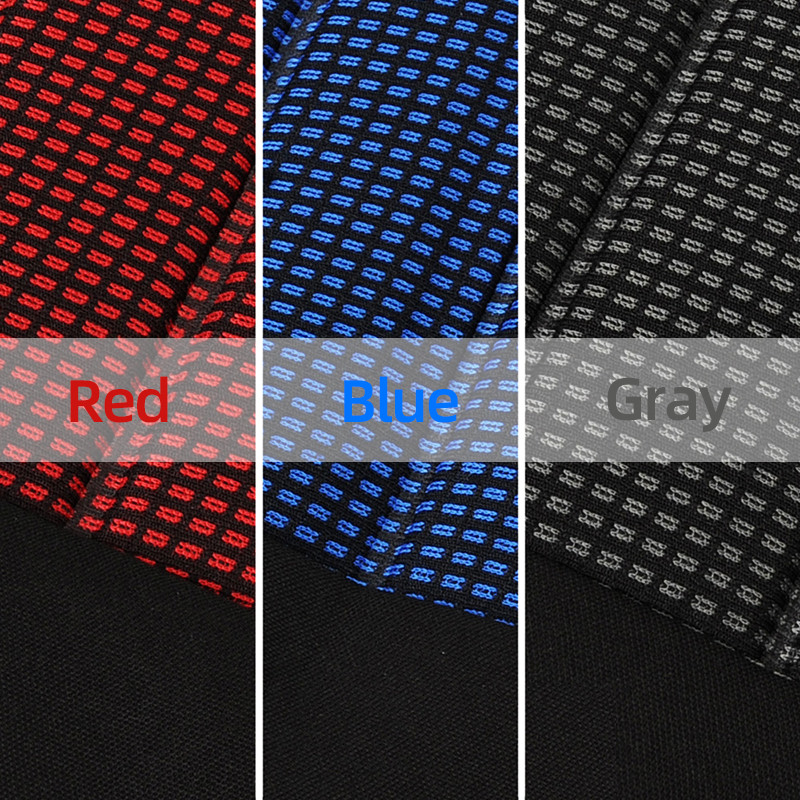 9kom Kompletna navlaka za autosjedalicu, prednja i stražnja podijeljena klupa, zaštita i dizajn, zračni jastuk Carstyling, univerzalna za automobile, kamione, kombije, SUV