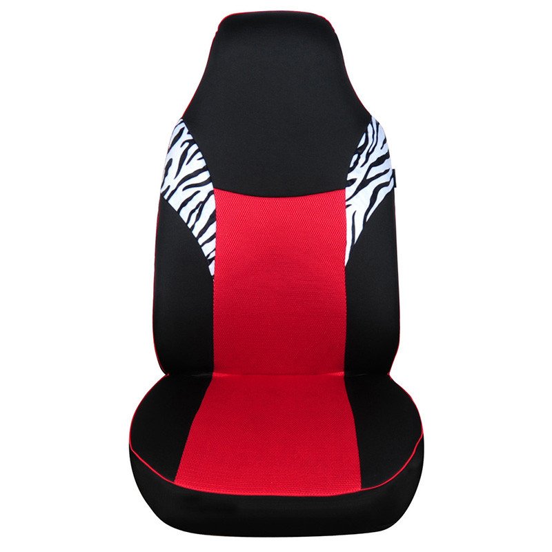 Modna navlaka za prednje autosjedalice iz 2022., univerzalna za većinu sjedala, crveni automobilski stilski dodatak, štitnik za autosjedalicu, 1/2 kom.