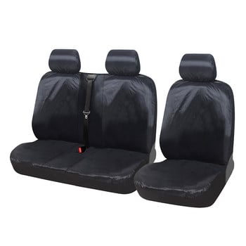 Нов стил Водоустойчиво покривало за столче за кола Transit Персонализирани калъфи за седалки 1+2 Проектирани да пасват на Ford Fiat Scudo2014 Gazelle Opel Antara VWT4