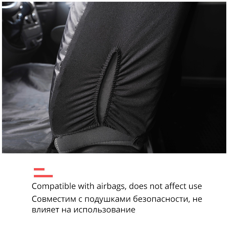 Novi stil Vodootporna navlaka za autosjedalicu Transit Prilagođene navlake za sjedala 1+2 Dizajnirane da odgovaraju Ford Fiat Scudo 2014 Gazelle Opel Antara VWT4