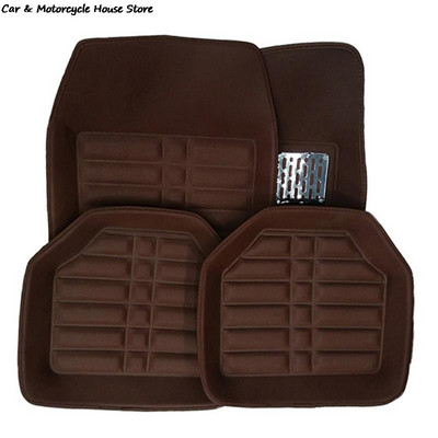 5 tk Auto põrandamatid Vaibad Vaibad Duster Premiumi täiskomplekt Vaibad Põrandamatid Nahast autotarvikud