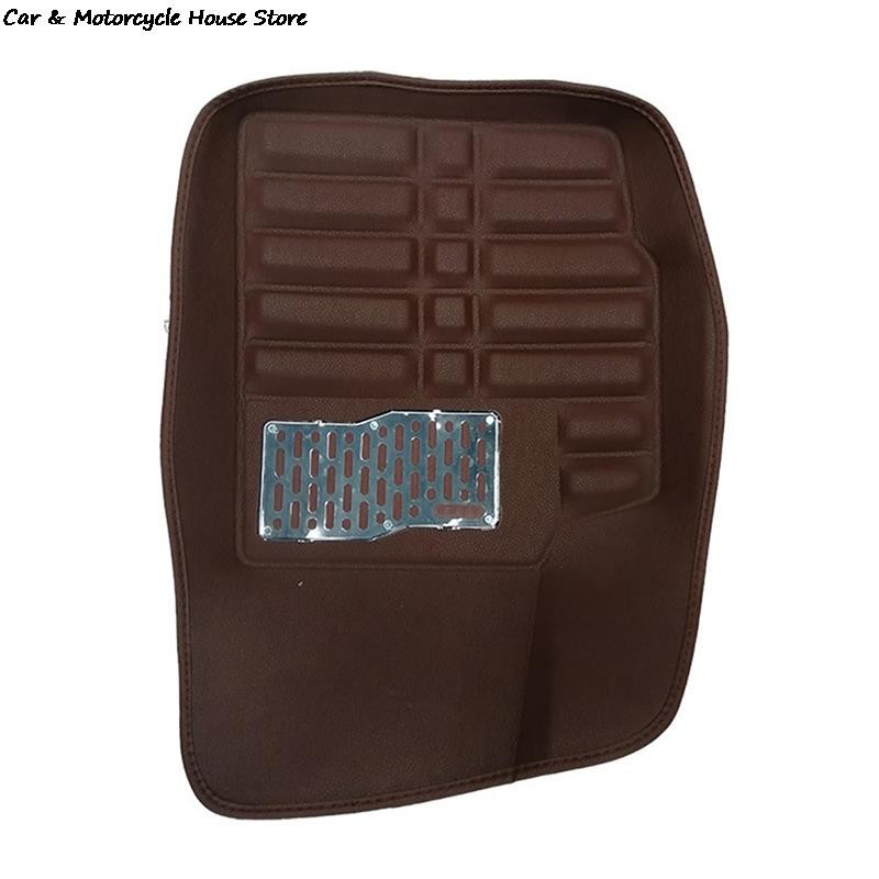 5 tk Auto põrandamatid Vaibad Vaibad Duster Premiumi täiskomplekt Vaibad Põrandamatid Nahast autotarvikud