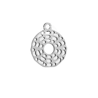 10 komada nehrđajućeg čelika izdubljeni trokut cvijet zvijezda šarm privjesci 15 mm zlatni DIY obrtnički šarm nalazi za izradu nakita