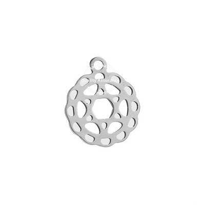 10 komada nehrđajućeg čelika izdubljeni trokut cvijet zvijezda šarm privjesci 15 mm zlatni DIY obrtnički šarm nalazi za izradu nakita