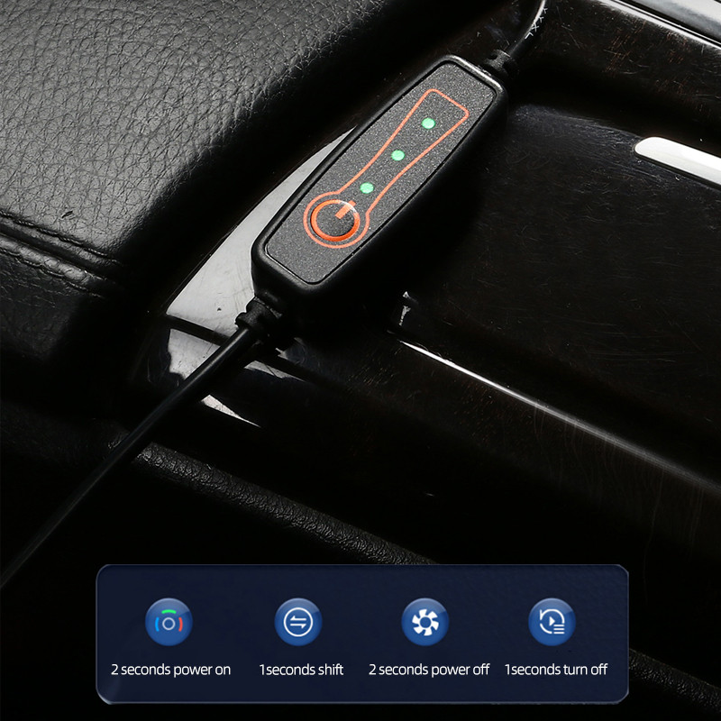 Suvine hingav jääst siidist istmepadi Ventilatsiooniga istmepadi USB-pistikuga autole Universaalsed autod istmepadi Autosisustus