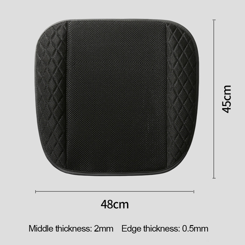 Suvine hingav jääst siidist istmepadi Ventilatsiooniga istmepadi USB-pistikuga autole Universaalsed autod istmepadi Autosisustus