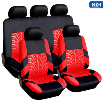 Калъфи за автомобили Мрежеста гъба за седалки Универсални интериорни аксесоари Дизайн на тениска Предна автоматична седалка Калъф за кола/камион чехлы автомобильные