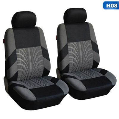 Navlake za automobile Mrežasta spužva za sjedala Univerzalni dodaci za interijer Dizajn majica Prednja navlaka za sjedala Auto/kamion čehly avtomobilnye