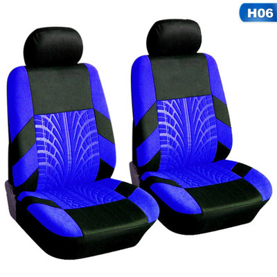 Navlake za automobile Mrežasta spužva za sjedala Univerzalni dodaci za interijer Dizajn majica Prednja navlaka za sjedala Auto/kamion čehly avtomobilnye