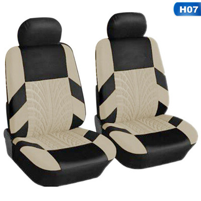 Navlake za automobile Mrežasta spužva za sjedala Univerzalni dodaci za interijer Dizajn majica Prednja navlaka za sjedala Auto/kamion čehly avtomobilnye