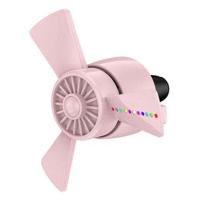 Osvježivači zraka za automobil s propelerom s LED svjetlom, difuzor za automobil, stezaljka za ventilacijski otvor, osvježivači zraka za automobil, pročišćivač zraka, eliminator dima, eliminator mirisa, poklon sv.