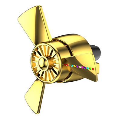 Osvježivači zraka za automobil s propelerom s LED svjetlom, difuzor za automobil, stezaljka za ventilacijski otvor, osvježivači zraka za automobil, pročišćivač zraka, eliminator dima, eliminator mirisa, poklon sv.