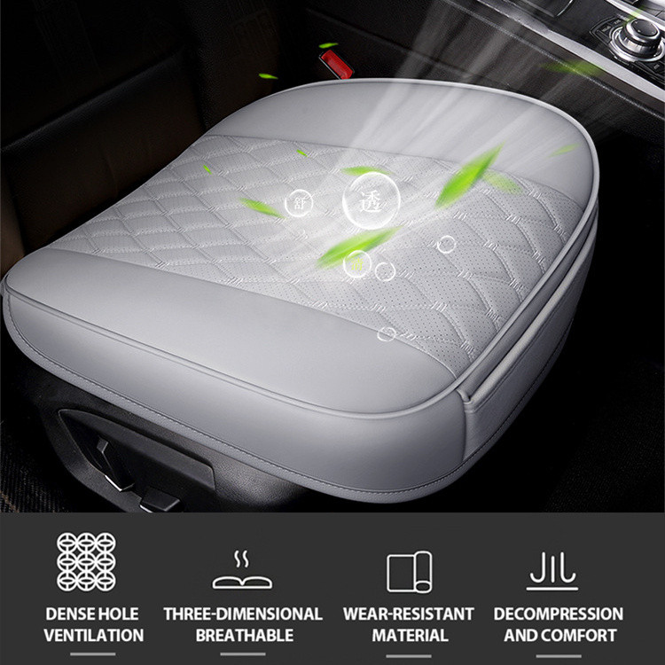 PU kožna navlaka za autosjedalicu Jastuk Univerzalna Zaštita za autosjedalicu za jednostavnu ugradnju Jastuk za autosjedalice Podmetači Zaštita za stolicu