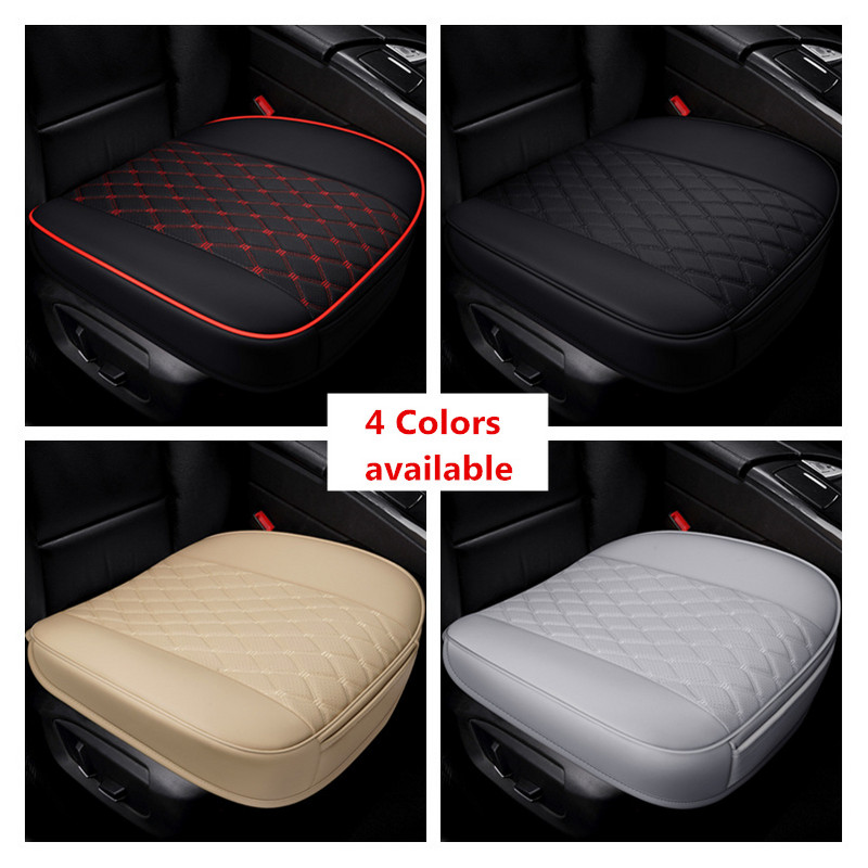 PU kožna navlaka za autosjedalicu Jastuk Univerzalna Zaštita za autosjedalicu za jednostavnu ugradnju Jastuk za autosjedalice Podmetači Zaštita za stolicu