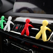 Uklonite miris Unutarnja dekoracija Biljka u obliku figure Miris automobila Čvrsti osvježivač Okus automatske ventilacije Otvor za zrak Parfem