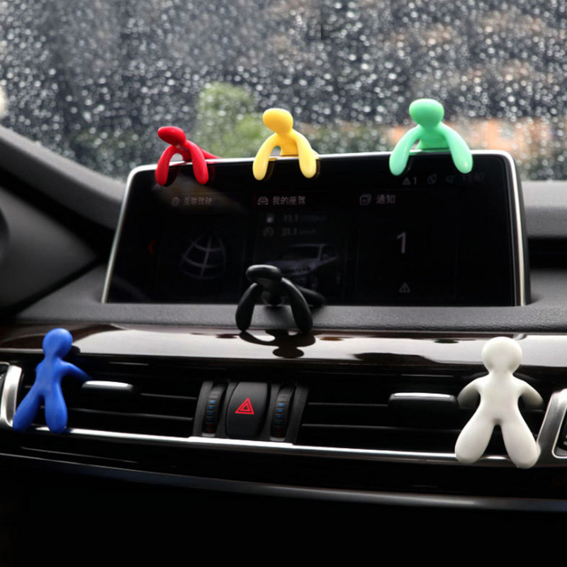 Uklonite miris Unutarnja dekoracija Biljka u obliku figure Miris automobila Čvrsti osvježivač Okus automatske ventilacije Otvor za zrak Parfem