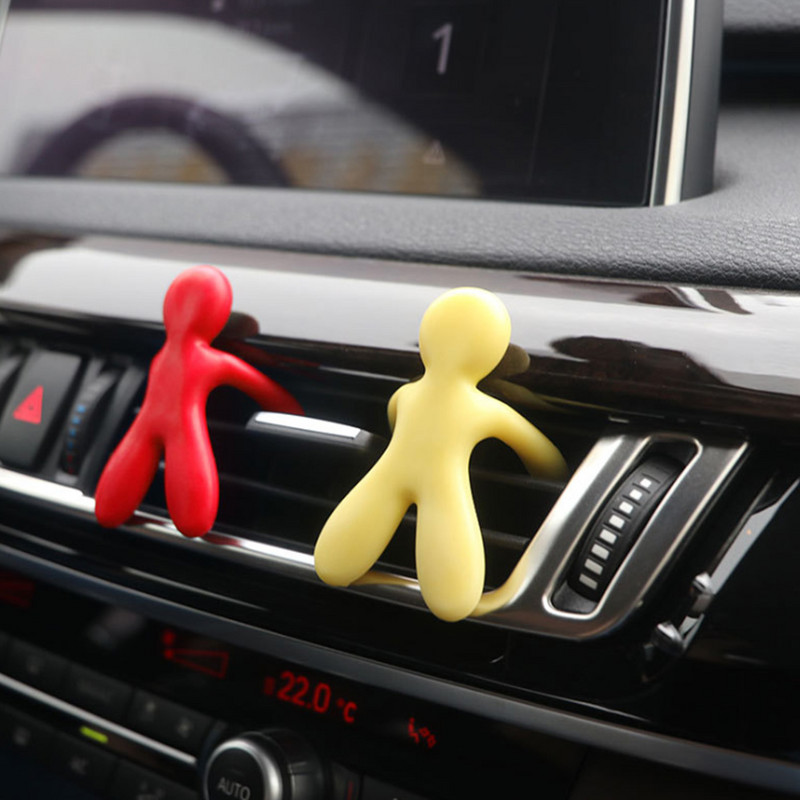 Uklonite miris Unutarnja dekoracija Biljka u obliku figure Miris automobila Čvrsti osvježivač Okus automatske ventilacije Otvor za zrak Parfem