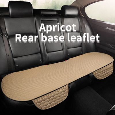 Linane autoistme kate Four Seasons eesmine tagumine linasest riidest padi hingav kaitsematt padi Autotarvikud universaalne suurus