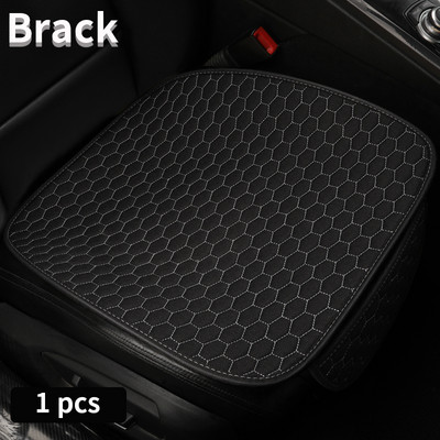 Linane autoistme kate Four Seasons eesmine tagumine linasest riidest padi hingav kaitsematt padi Autotarvikud universaalne suurus