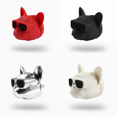 Nova 2 kom Bulldog parfem za automobile difuzor mirisa osvježivači zraka kopče za ventilaciju automobila miris parfem aromaterapija dodaci za automobile