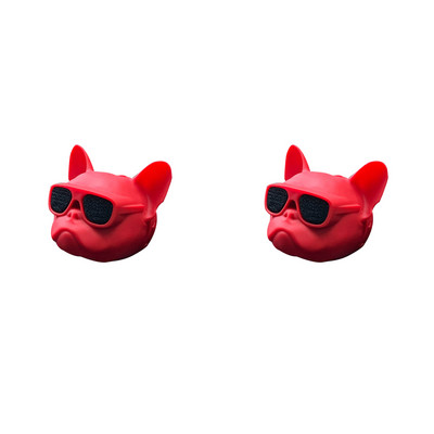 Nova 2 kom Bulldog parfem za automobile difuzor mirisa osvježivači zraka kopče za ventilaciju automobila miris parfem aromaterapija dodaci za automobile