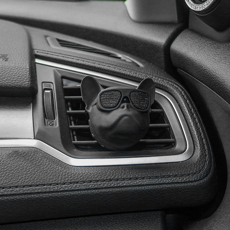 Nova 2 kom Bulldog parfem za automobile difuzor mirisa osvježivači zraka kopče za ventilaciju automobila miris parfem aromaterapija dodaci za automobile