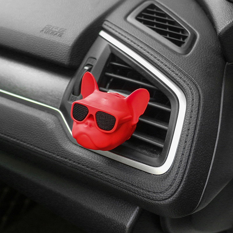 Nova 2 kom Bulldog parfem za automobile difuzor mirisa osvježivači zraka kopče za ventilaciju automobila miris parfem aromaterapija dodaci za automobile