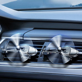Osvježivač zraka za automobil Rotacija otvora za ventilaciju zraka Helikopter Aromaterapija Parfem Difuzor Legura Čvrsta aroma Ornament Dodaci za automobile