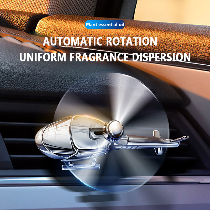 Osvježivač zraka za automobil Rotacija otvora za ventilaciju zraka Helikopter Aromaterapija Parfem Difuzor Legura Čvrsta aroma Ornament Dodaci za automobile