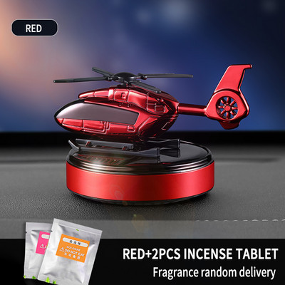 SBD Auto Parfem Miris Solarni helikopter Avion Aromaterapija Rotirajući propeler Auto Osvježivač zraka Difuzor Parfem Poklon kutija Auto