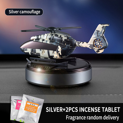 SBD Auto Parfem Miris Solarni helikopter Avion Aromaterapija Rotirajući propeler Auto Osvježivač zraka Difuzor Parfem Poklon kutija Auto