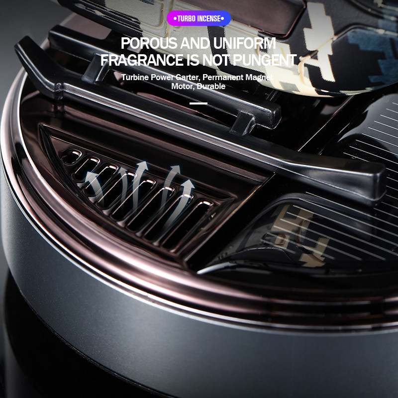 SBD Auto Parfem Miris Solarni helikopter Avion Aromaterapija Rotirajući propeler Auto Osvježivač zraka Difuzor Parfem Poklon kutija Auto