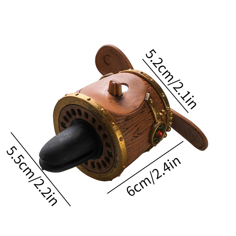 Osvježivač zraka za automobil Bear Pilot Rotirajući miris u ventilacijskom otvoru za dizajn Difuzor parfema Magnetski dizajn Difuzor parfema za unutrašnjost automobila