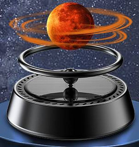 Nauji universalūs „Aromatherapy Solar Rotation“ automobilių oro gaivikliai, kvepalai „Auto Aromatherapy“ aromatizuojantys automobilių salono kvepalai